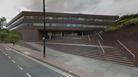 Google Sunderland Civic Centre