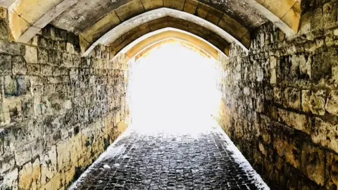 Rebecca Collacott Light at end of the tunnel