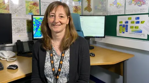 Samantha Mitchell, NRW flood forecasting specialist