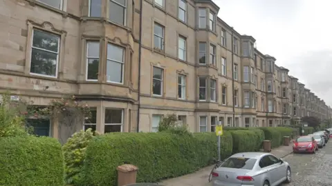 Google Edinburgh tenement