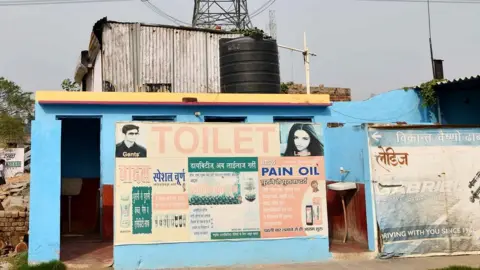 Getty Images India public toilet