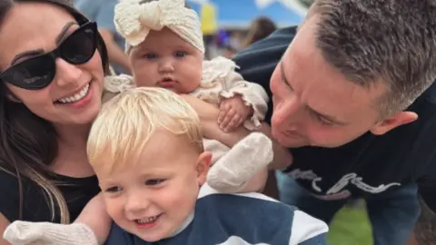 BBC Jade Lily and family