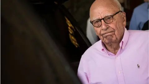 Drew Angerer Rupert Murdoch