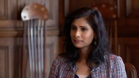 Gita Gopinath, deputy managing director of the IMF