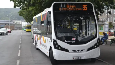 BBC Guernsey bus