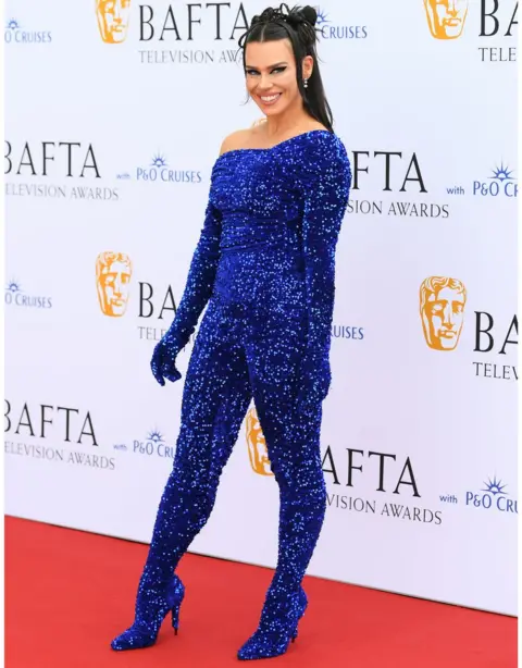 Getty Images Billie Piper at the Bafta TV Awards