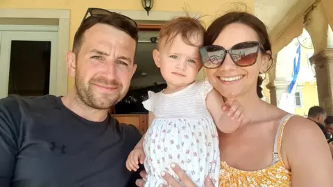 Georgie Freya and parents