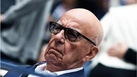 Getty Images Rupert Murdoch