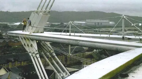 Millennium Stadium PLC Artist impression of Principality Stadium roof walk