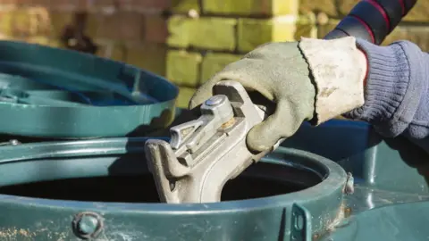 PaulMaguire/Getty Images Heating oil tank