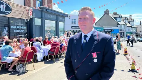 BBC Luke Francis BEM, Bude postmaster