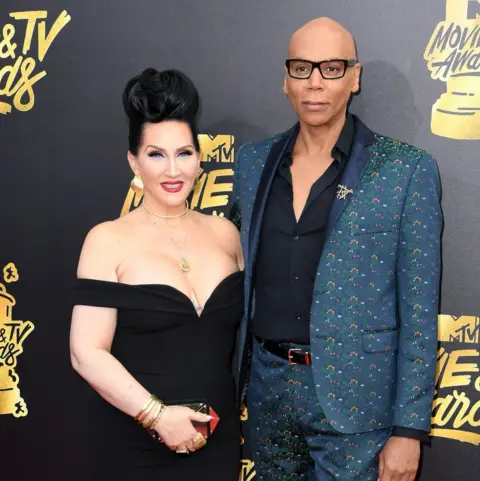 PA Michelle Visage and RuPaul are both part of Drag Race UK