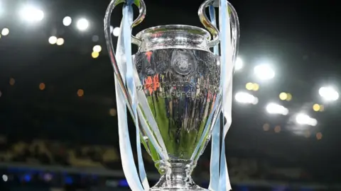 Champions League trophy