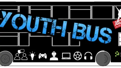 Sandwell Council One of the proposed designs for Sandwell's youth buses