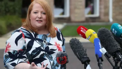 PA Media Alliance leader Naomi Long said she had "a very constructive and very positive meeting"