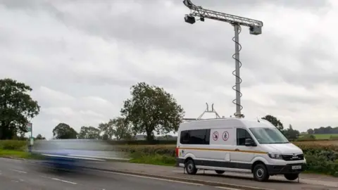 National Highways New camera being trialled by police