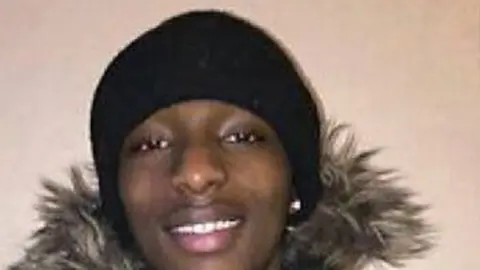 Family handout Kyron Webb