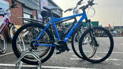 South Bucks Hospice bikes