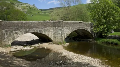 Getty Images River Wharfe at Buckden