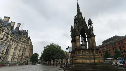 Google Albert Memorial in Manchester