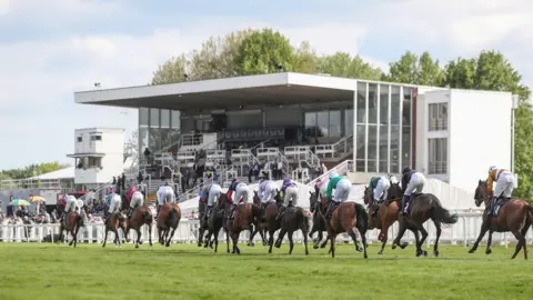 Getty Images Worcester Racecourse