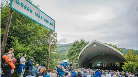 Getty Images Green Man