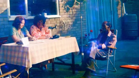 John Salter Family in a 1980s photo