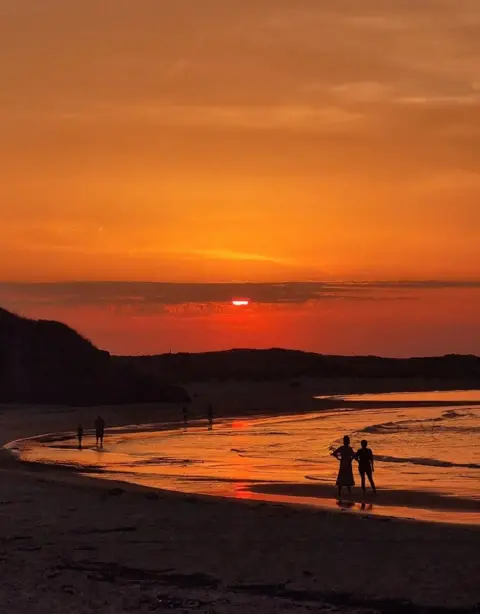 Stephanie Land Sunset