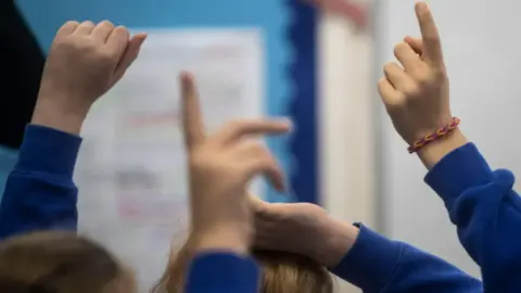 PA Media Children in a classroom