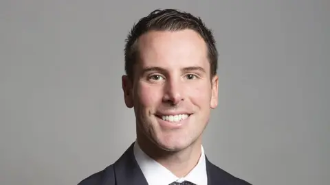 UK Parliament Blackpool South MP Scott Benton