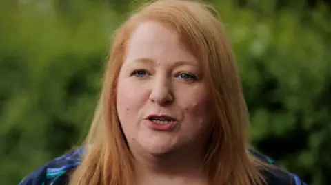 PA Media Alliance leader Naomi Long during canvassing in East Belfast