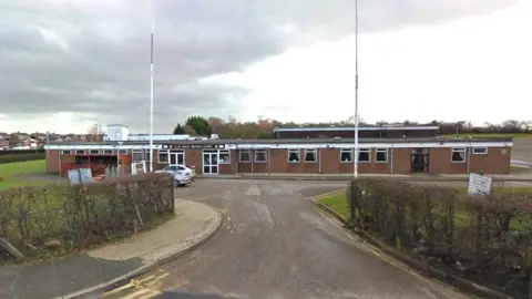 Google Royal British Legion in Llay, near Wrexham