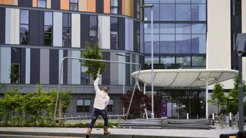 Getty Images The new Sick Children's Hospital