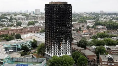 Reuters Grenfell tower