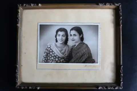 Pramila Le Hunte Pramila Le Hunte family photograph