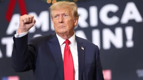 Getty Images Former president Donald Trump