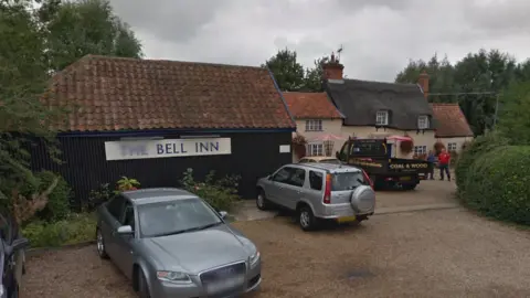 Google A general view of The Bell Inn