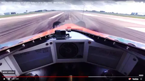 BLOODHOUND SSC Cockpit