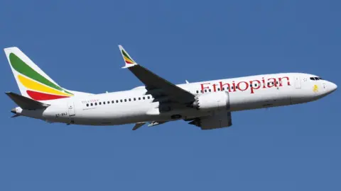 Jonathan Druion The Boeing 737 Max-8 aircraft that crashed on Sunday