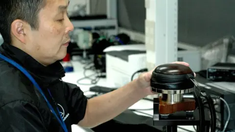 Audio Technica Hiromichi Ozawa, is the manager of headphone research and development at Audio Technica