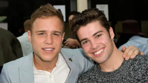 Getty Images Olly Murs and Joe McElderry