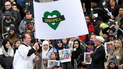 Reuters Grenfell Memorial Service