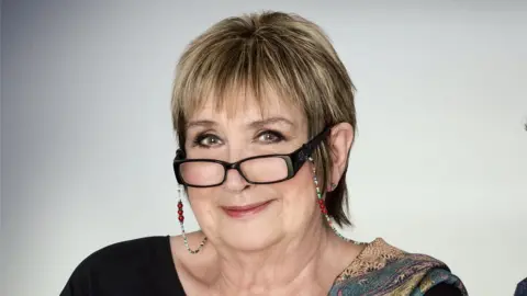 BBC Jenni Murray