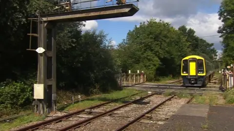 BBC Test train in 2020