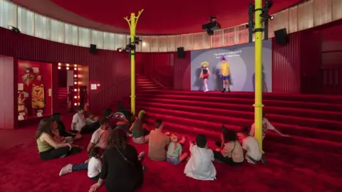 Young V&A Museum interior