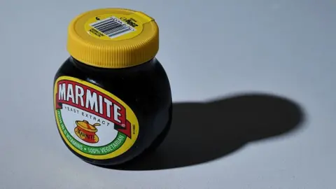 Getty Images Jar of Marmite