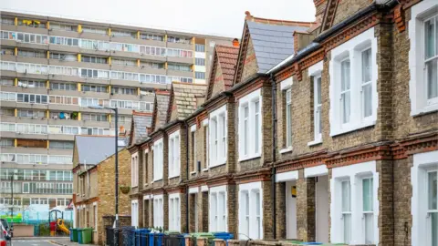 Getty Images council homes