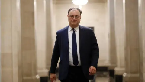 Getty Images Bank of England Governor Andrew Bailey