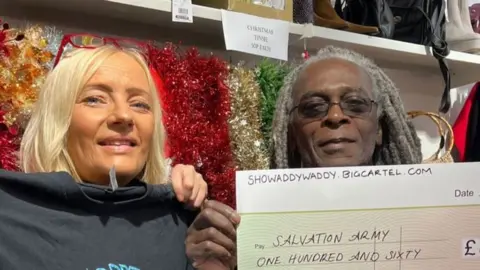 The Salvation Army Penny Bailey and Romeo Challenger