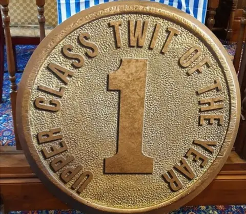 John Wood Upper Class First Class Twit of the Year